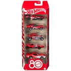 Набір з 5 базових машинок 80 років драйву Mattel Hot Wheels, JGK08