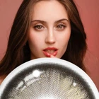 Карие линзы с диоптриями - Кукольные карие от ELITE Lens. 2 шт. -4.5