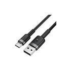 Дата кабель USB 2.0 AM to USB-C 1.2m 60W black Acefast (6974316285144) (346960)