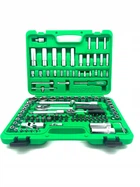 Автомобильный набор инструментов 1/4", 1/2" 108ед. (6-гр.) TOPTUL GCAI108R