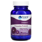 Дитячий пробіотик Trace Minerals Children's Chewable Probiotic (виноград), 30 жувальних таблеток