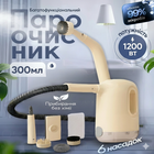 Парогенератор 6 в 1 1-47, 1200 Вт, емкость 250 мл, для бытовой очистки