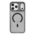 Чохол Kajsa Trans-Shield with MagSafe для iPhone 17 Pro Black Smoke B-Ring