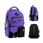 Рюкзак школьный Kite Education teens HK26-2587M-1 Kuromi ортопедическая спинка (996168)