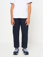 Брюки джогеры SmileTime Fashion на резинке рост 158 см синие (SK32-07-3)