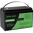 Аккумулятор Datouboss LiFePO4 12.8V 100Ah 1280Wh с BMS (литий-железо-фосфатный)