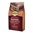 Сухий корм для кішок Carnilove Cat Adult Large Duck & Turkey для великих порід