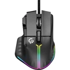 Мишка GamePro GM500B RGB USB Black
