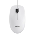 Мышка Logitech B100 White