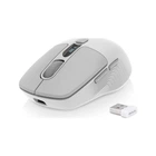 Мышка REAL-EL RM-480W Wireless/Bluetooth White