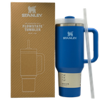 Термос термочашка Stanley Quencher H2.0 Tumbler з нержавіючої сталі Blue 1,18 л KT7001915