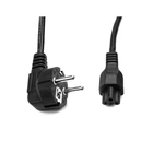 Кабель живлення C5, 220V, 3x0.75, Cu, 1м PowerPlant