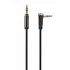 Кабель мультимедийный 3.5mm M to 3.5mm M 1.0m 90° corner Cablexpert