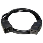 Кабель питания C19 to C20 1.5m 1.5mm2 16A Cablexpert