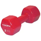 Гантель для фитнеса Toorx Vinyl 2 кг (MV-2)