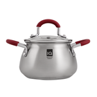 Каструля IQ Be Royal 16 см (1.5 л) з кришкою (IQ-2051-16)