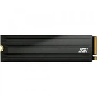 Накопитель SSD AGI AI828 1TB M.2 2280 PCIe Gen 4x4 NVMe 1.4 3D NAND Retail (AGI1T0G44AI828-CB)