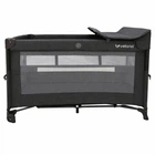 Дитячий манеж Velano з другим ярусом та пеленатором Tino, dark grey (46160)
