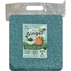Соевый наполнитель для туалетов GINGER TOFU мята, 6 л