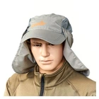 Бейсболка Norfin Desert із захистом шиї бежева XL (7451-04XL)
