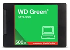 Твердотільний пам'ятник накопичувач (SSD) SATA 2.5" 500GB GREEN WDS500G5G0A SANDISK (WDS500G5G0A)
