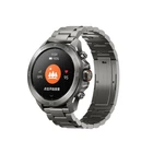 Смарт-часи Mibro GS Explorer S 48мм, 1.32", 466x466, AMOLED, BT 5.3, Dual-band GPS, 10 ATM, суцільний титан (XPAW023FT)