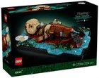 Конструктор LEGO Ideas Плавающие морские выдры 1234 детали (21366)