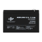 Акумулятор AGM LPM 12V - 7.5 Ah