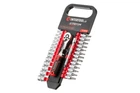 Набор инструмента на планке Intertool 1/4" x 28 ед. Storm (ET-8018)