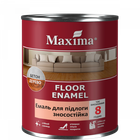 Эмаль алкидная износостойкая ПФ-266 ТМ Maxima красно-коричневая 0,7кг