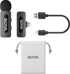 Микрофонная радиосистема для iPhone BOYA BY-V1 Lightning