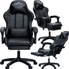Кресло геймерское DIEGO Phantom RS Black