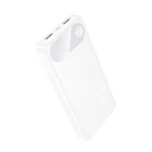 Повербанк портативний акумулятор Power Bank Hoco J154 Victorious 22.5W 10000 mAh White