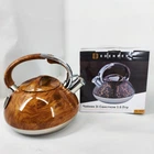 Чайник со свистком Edenberg EB-1959 3л с капсульным дном Brown