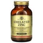 Хелат цинка Solgar (Chelated Zinc) 22 мг 250 таблеток SOL00801