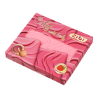 Блокнот ZiBi KIDS Line 90х90мм 80арк. CAKE 12470-10 ароматизувань, обкладинка Soft touch (нелінований) /ZB.12470-10/