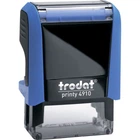 Оснащення до штампу 26х9мм TRODAT 4910 P4 синє
