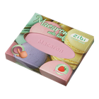 Блокнот ZiBi KIDS Line 90х90мм 80арк. MACARON 12470-43 ароматизований, обкладинка Soft touch (нелінований) /ZB.12470-43/