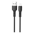 USB XO NB230 Rock Series Lightning 2.4A Черный