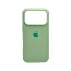 Защитный чехол-накладка Silicone Full Case AA Open Cam для Apple iPhone 17 Pro Max Avokado Green (FullOpeAAi17PM-51)