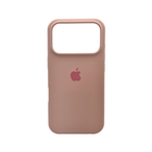 Захисний чохол-накладка Silicone Full Case AA Open Cam для Apple iPhone 17 Pro Pink Sand (FullOpeAAi17P-15)