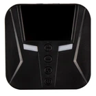 Автоклікер JT-X2PRO/JT-X2 на 9 портів Micro-USB для підключення кабелів з головкою-клікером, з 4 режимами роботи Black