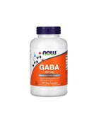 Амінокислота Now Foods GABA Гамма-аміномасляна Кислота 500мг