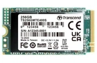 Твердотельный накопитель SSD 256Gb, Transcend 400S, PCI-E 3.0 x4, M.2 (TS256GMTE400S)