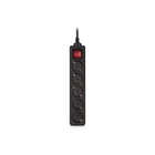 Сетевой фильтр питания REAL-EL RS-PROTECT M 10m, black