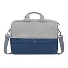 Сумка для ноутбука RivaCase 15.6" 7532 Prater, grey/dark blue anti-theft