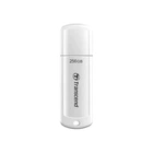 USB флеш накопичувач Transcend 256GB JetFlash 730 White USB 3.1