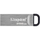 USB флеш накопитель Kingston 256GB DT Kyson Silver/Black USB 3.2