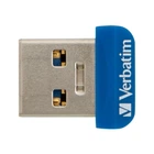 USB флеш накопичувач Verbatim 64GB Store 'n' Stay NANO Blue USB 3.2