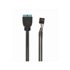 Кабель передачі даних USB 2.0 to USB 3.0 0.15m Cablexpert